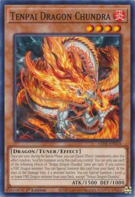 Tenpai Dragon Chundra - LEDE-EN018 - Common 1st Edition Legacy of Destruction [LEDE] 1st Edition Singles