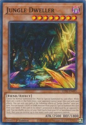 Jungle Dweller - LEDE-EN085 - Common 1st Edition Legacy of Destruction [LEDE] 1st Edition Singles (Espanol)