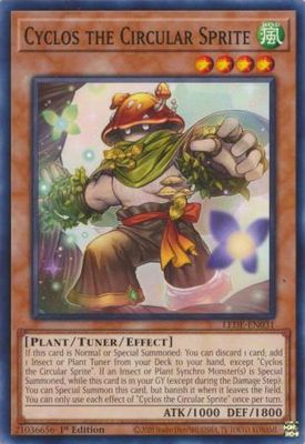 Cyclos the Circular Sprite - LEDE-EN031 - Common 1st Edition Legacy of Destruction [LEDE] 1st Edition Singles