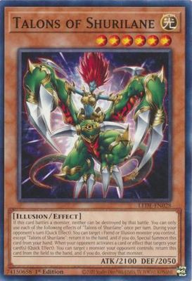 Talons of Shurilane - LEDE-EN028 - Common 1st Edition Legacy of Destruction [LEDE] 1st Edition Singles
