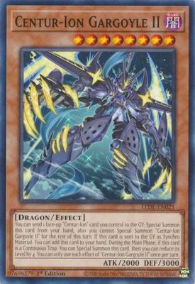Centur-Ion Gargoyle II - LEDE-EN021 - Common 1st Edition Legacy of Destruction [LEDE] 1st Edition Singles