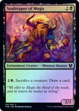 Soulreaper of Mogis 115/254 - Foil
Theros: Beyond Death Foil Singles