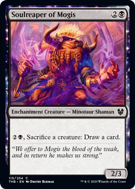 Soulreaper of Mogis 115/254 Theros: Beyond Death Singles
