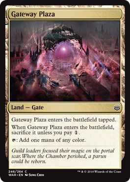 Gateway Plaza 246/264 - War of the Spark Singles