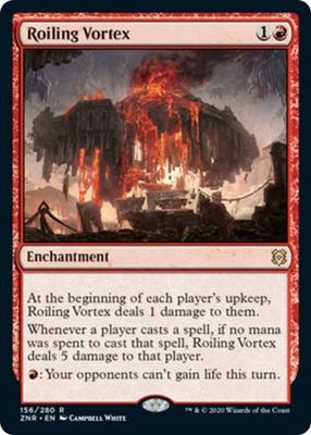 Roiling Vortex 156/280 Zendikar Rising Singles