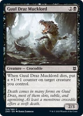 Guul Draz Mucklord 104/280 - Zendikar Rising Singles (Español)