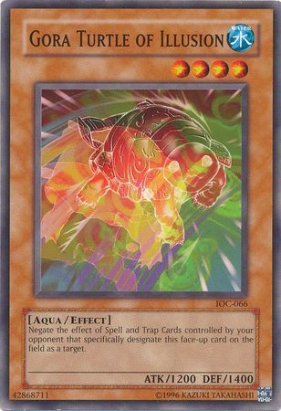 Gora Turtle of Illusion - IOC-066 - Common Unlimited Invasion of Chaos [IOC] Unlimited Singles