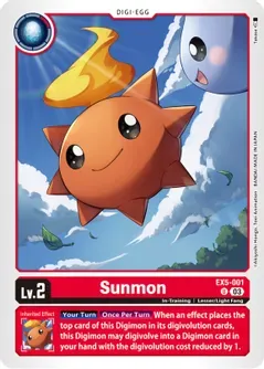 Sunmon - Animal Colosseum (EX05) Animal Colosseum
