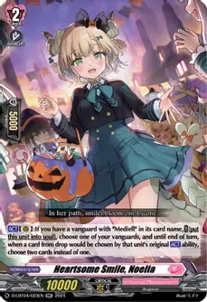 SJ Heartsome Smile, Noelia - D-LBT04: Lyrical Monasterio ~Trick or Trick!~ (D-LBT04)
D-LBT04: Lyrical Monasterio ~Trick or Trick!~