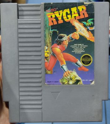 SJ Rygar NES Cartucho Nintendo