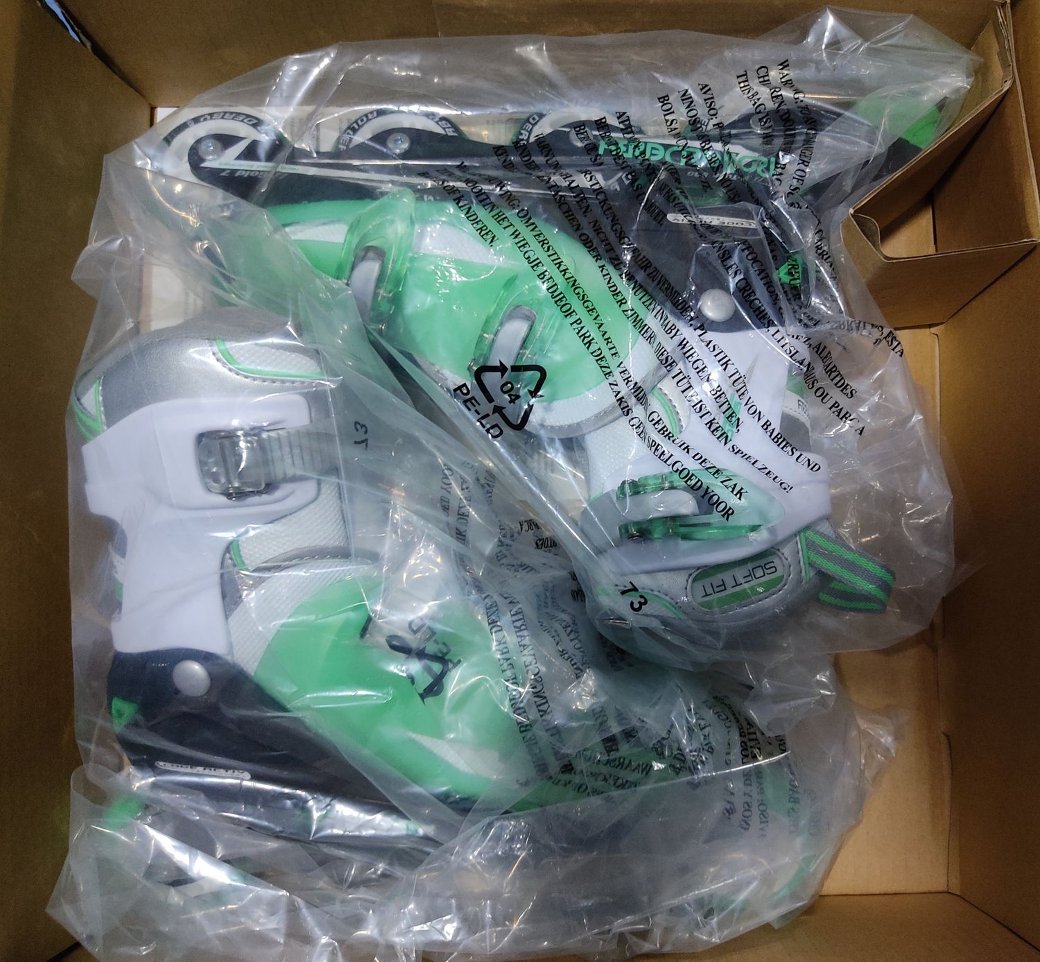 BA Patines Nuevos V Tech Verdes