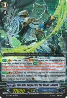 SJ One Who Surpasses the Storm, Thavas - Ultimate Stride (G-BT13)
Ultimate Stride