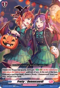 PrettyDemoncoord! - D-LBT04: Lyrical Monasterio ~Trick or Trick!~ (D-LBT04)
D-LBT04: Lyrical Monasterio ~Trick or Trick!~