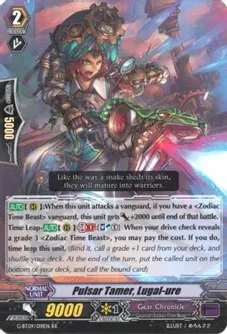 SJ Pulsar Tamer, Lugal-ure - Divine Dragon Caper (G-BT09)
Divine Dragon Caper