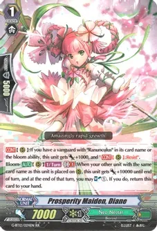 SJ Prosperity Maiden, Diane - Dragon King&#39;s Awakening (G-BT12)
Dragon King&#39;s Awakening