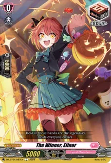The Winner, Elinor - D-LBT04: Lyrical Monasterio ~Trick or Trick!~ (D-LBT04)
D-LBT04: Lyrical Monasterio ~Trick or Trick!~