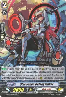 SJ Star-vader, Colony Maker - G-CB06: Rondeau of Chaos and Salvation (G-CB06)