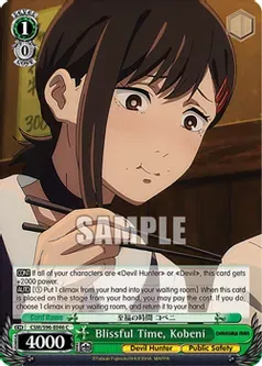 Blissful Time, Kobeni - Chainsaw Man (CSM)
Chainsaw Man