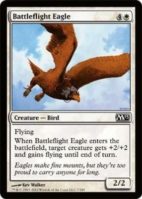 Battleflight Eagle
Magic 2013 (M13) Singles(Español)