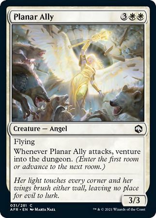 Planar Ally 031/281
Adventures in the Forgotten Realms Singles (Español)