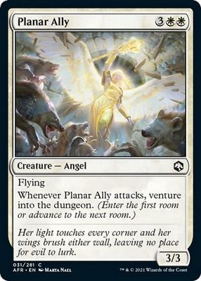 Planar Ally 031/281
Adventures in the Forgotten Realms Singles (Español)