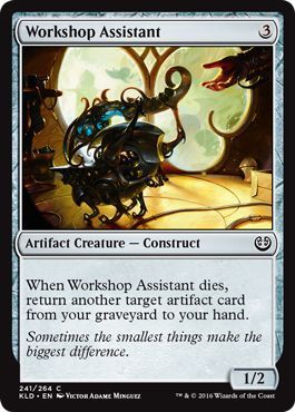 Workshop Assistant 241/264 - Kaladesh Singles (Español)