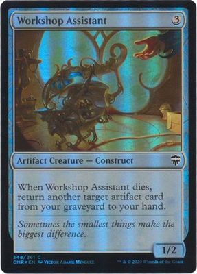 Workshop Assistant 348/361 - Foil
Commander Legends Foil Singles(Español)