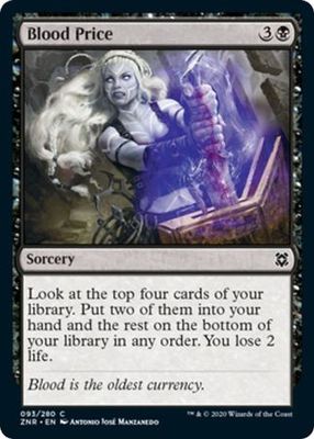 Blood Price 093/280 - Zendikar Rising Singles