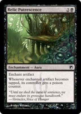 Relic Putrescence
Scars of Mirrodin Singles(Español)