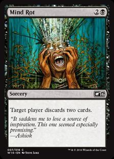 Mind Rot 7/16 Welcome Deck 2016 English Singles