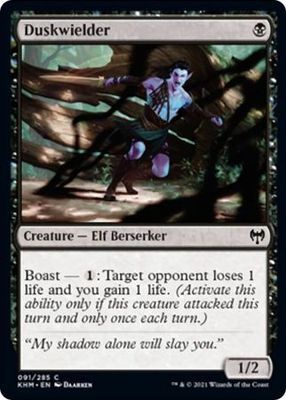 Duskwielder 091/285 - Kaldheim Singles