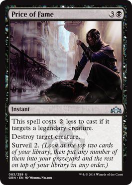 Price of Fame 083/259 - Guilds of Ravnica Singles (Español)