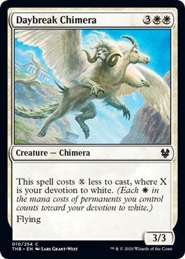 Daybreak Chimera 010/254
Theros: Beyond Death Singles(Español)