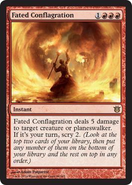 Fated Conflagration
Born of the Gods Singles