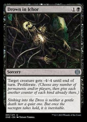 Drown in Ichor 091/271 - Phyrexia All Will Be One Singles (Español)