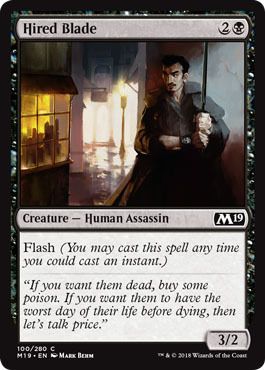 Hired Blade 100/280 Magic 2019 (M19) Singles