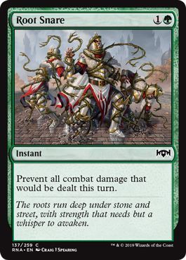 Root Snare 137/259 - Ravnica Allegiance Singles (Español)