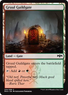 Gruul Guildgate 250/259
Ravnica Allegiance Singles