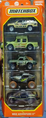 SJ MBX Adventure 2 Matchbox Set