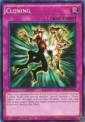 Cloning - LDK2-ENK36 - Common 1st Edition
Legendary Decks II - Kaiba
