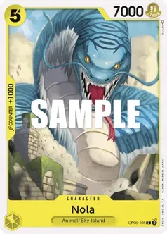 Nola - Awakening of the New Era (OP05)
Awakening of the New Era