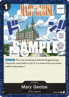 Mary Geoise - Awakening of the New Era (OP05)
Awakening of the New Era