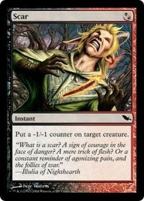 Scar
Shadowmoor Singles