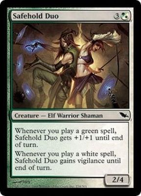 Safehold Duo Shadowmoor Singles