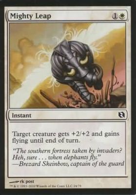 Mighty Leap 24/79 - Duel Decks Elspeth vs. Tezzeret Singles