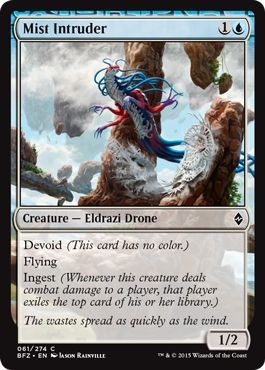 Mist Intruder 061/274
Battle for Zendikar Singles(Español)