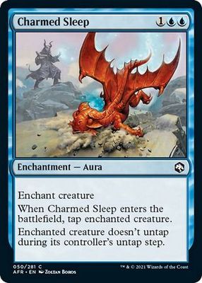 Charmed Sleep 050/281 Adventures in the Forgotten Realms Singles