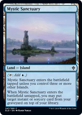 Mystic Sanctuary 247/269 Throne of Eldraine Singles