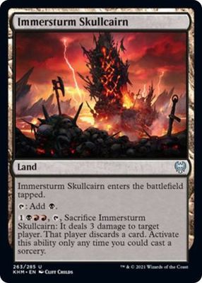Immersturm Skullcairn 263/285
Kaldheim Singles(español)