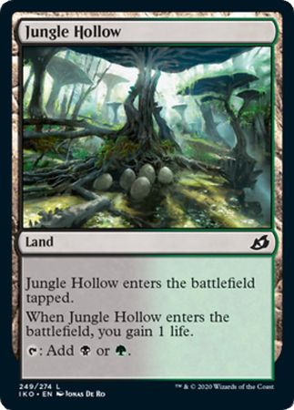 Jungle Hollow 249/274 - Ikoria: Lair of Behemoths Singles (Español)